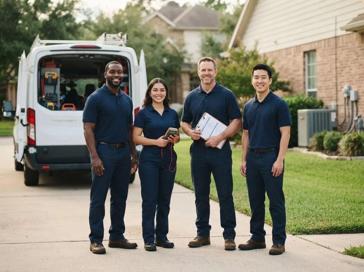 Certified HVAC technician near Bolingbrook, IL